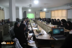 دومین روز گردهمایی مدیران و مسئولان نظارت، ارزیابی و تضمین کیفیت دانشگاه فرهنگیان سراسر کشور هم اکنون در روز چهارشنبه 24 آبان ماه ۱۴۰۲ با حضور کارکنان و مدیران مرکز نظارت ارزیابی و تضمین کیفیت سازمان مرکزی و همه ی مسئولان نظارت مدیریت های استانی به میزبان