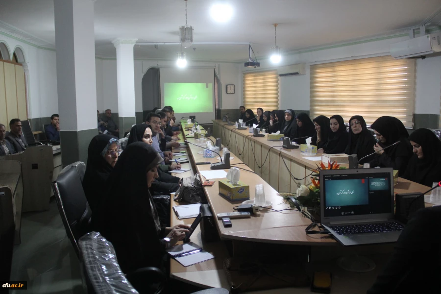 دومین روز گردهمایی مدیران و مسئولان نظارت، ارزیابی و تضمین کیفیت دانشگاه فرهنگیان سراسر کشور هم اکنون در روز چهارشنبه 24 آبان ماه ۱۴۰۲ با حضور کارکنان و مدیران مرکز نظارت ارزیابی و تضمین کیفیت سازمان مرکزی و همه ی مسئولان نظارت مدیریت های استانی به میزبان