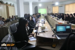 دومین روز گردهمایی مدیران و مسئولان نظارت، ارزیابی و تضمین کیفیت دانشگاه فرهنگیان سراسر کشور هم اکنون در روز چهارشنبه 24 آبان ماه ۱۴۰۲ با حضور کارکنان و مدیران مرکز نظارت ارزیابی و تضمین کیفیت سازمان مرکزی و همه ی مسئولان نظارت مدیریت های استانی به میزبان