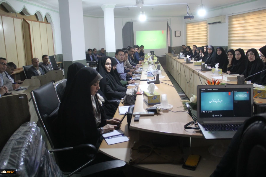 دومین روز گردهمایی مدیران و مسئولان نظارت، ارزیابی و تضمین کیفیت دانشگاه فرهنگیان سراسر کشور هم اکنون در روز چهارشنبه 24 آبان ماه ۱۴۰۲ با حضور کارکنان و مدیران مرکز نظارت ارزیابی و تضمین کیفیت سازمان مرکزی و همه ی مسئولان نظارت مدیریت های استانی به میزبان