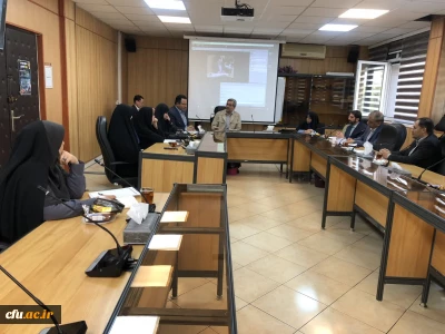 برگزاری جلسه مشترک شورای راهبردی کارورزی دانشگاه فرهنگیان با وزارت آموزش و پرورش 