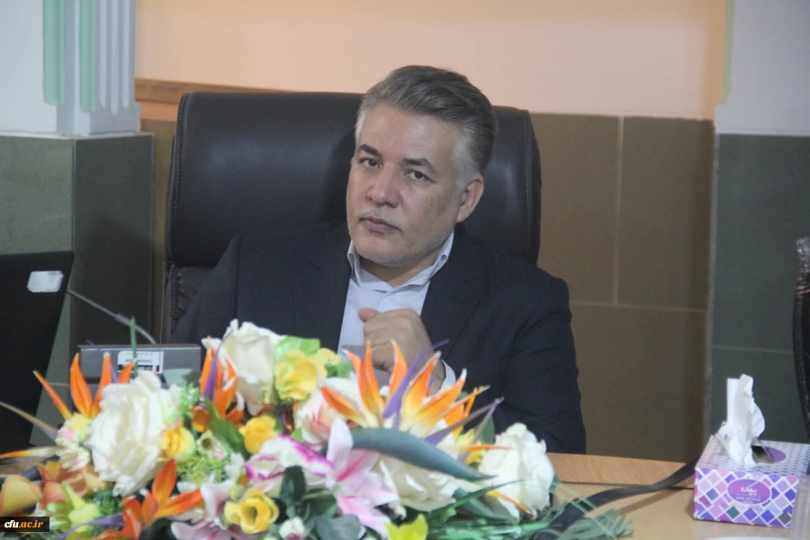 دومین روز از نشست های تخصصی گردهمایی مدیران و مسئولان مرکز نظارت، ارزیابی و تضمین کیفیت دانشگاه فرهنگیان سراسر کشور به میزبانی دانشگاه فرهنگیان هرمزگان 3