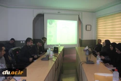 دومین روز از نشست های تخصصی گردهمایی مدیران و مسئولان مرکز نظارت، ارزیابی و تضمین کیفیت دانشگاه فرهنگیان سراسر کشور به میزبانی دانشگاه فرهنگیان هرمزگان 4