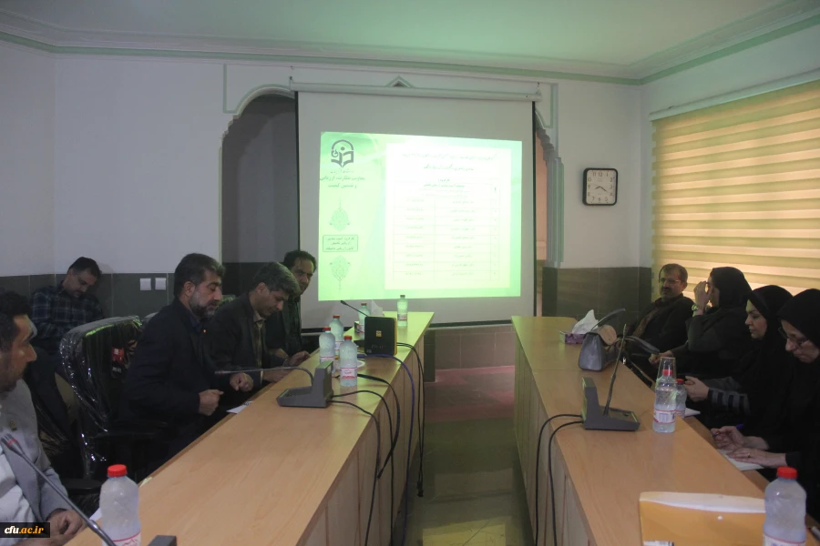 دومین روز از نشست های تخصصی گردهمایی مدیران و مسئولان مرکز نظارت، ارزیابی و تضمین کیفیت دانشگاه فرهنگیان سراسر کشور به میزبانی دانشگاه فرهنگیان هرمزگان 4