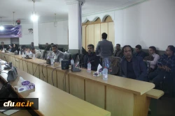 دومین روز از نشست های تخصصی گردهمایی مدیران و مسئولان مرکز نظارت، ارزیابی و تضمین کیفیت دانشگاه فرهنگیان سراسر کشور به میزبانی دانشگاه فرهنگیان هرمزگان 6