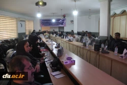 دومین روز از نشست های تخصصی گردهمایی مدیران و مسئولان مرکز نظارت، ارزیابی و تضمین کیفیت دانشگاه فرهنگیان سراسر کشور به میزبانی دانشگاه فرهنگیان هرمزگان 5