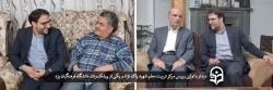 دیدار با اولین رییس مرکز تربیت معلم شهید پاک نژاد و یکی از پیشکسوتان دانشگاه فرهنگیان یزد
 2