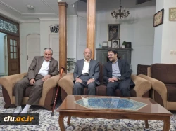 دیدار با اولین رییس مرکز تربیت معلم شهید پاک نژاد و یکی از پیشکسوتان دانشگاه فرهنگیان یزد
 3