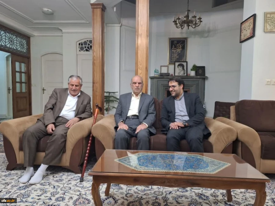 دیدار با اولین رییس مرکز تربیت معلم شهید پاک نژاد و یکی از پیشکسوتان دانشگاه فرهنگیان یزد
 3