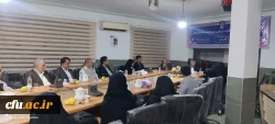 برپایی نخستین حلقه بهبود کیفیت اعضا هیات علمی دانشگاه با حضور رییس مرکز نظارت، ارزیابی و تضمین کیفیت دانشگاه و تمام اعضای هیات علمی دانشگاه فرهنگیان استان هرمزگان 3