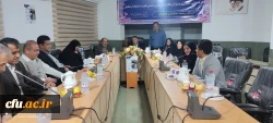 برپایی نخستین حلقه بهبود کیفیت اعضا هیات علمی دانشگاه با حضور رییس مرکز نظارت، ارزیابی و تضمین کیفیت دانشگاه و تمام اعضای هیات علمی دانشگاه فرهنگیان استان هرمزگان 5