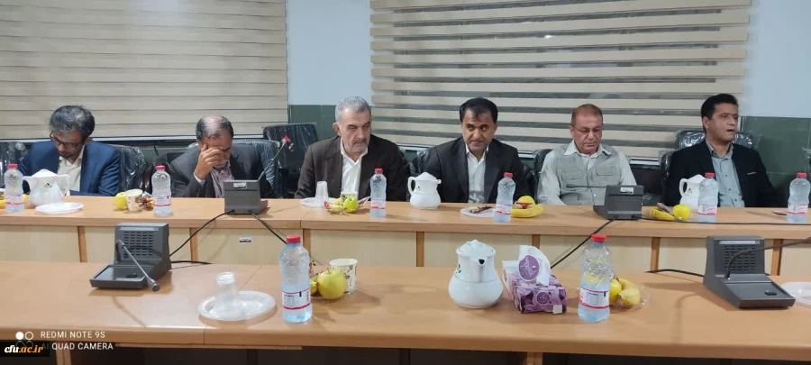 برپایی نخستین حلقه بهبود کیفیت اعضا هیات علمی دانشگاه با حضور رییس مرکز نظارت، ارزیابی و تضمین کیفیت دانشگاه و تمام اعضای هیات علمی دانشگاه فرهنگیان استان هرمزگان 7