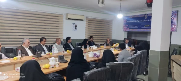 برپایی نخستین حلقه بهبود کیفیت اعضا هیات علمی دانشگاه با حضور رییس مرکز نظارت، ارزیابی و تضمین کیفیت دانشگاه و تمام اعضای هیات علمی دانشگاه فرهنگیان استان هرمزگان 3