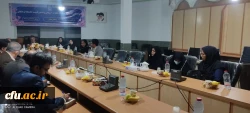 برپایی نخستین حلقه بهبود کیفیت اعضا هیات علمی دانشگاه با حضور رییس مرکز نظارت، ارزیابی و تضمین کیفیت دانشگاه و تمام اعضای هیات علمی دانشگاه فرهنگیان استان هرمزگان 5