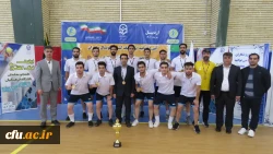 آغاز دومین دوره لیگ ورزشی دانشجو معلمان دختر و پسر دانشگاه فرهنگیان سراسر کشور 3