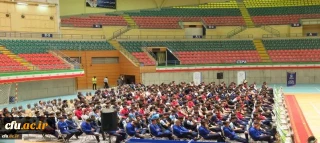 معاونت دانشجویی خبر داد:

آغاز دومین دوره لیگ ورزشی دانشجو معلمان دختر و پسر دانشگاه فرهنگیان سراسر کشور