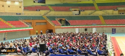 معاونت دانشجویی خبر داد:

آغاز دومین دوره لیگ ورزشی دانشجو معلمان دختر و پسر دانشگاه فرهنگیان سراسر کشور