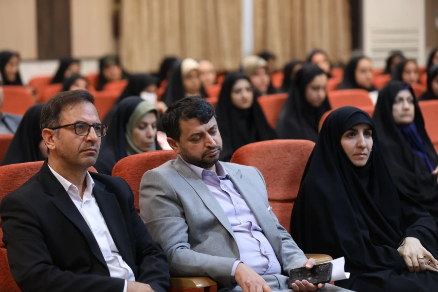 برگزاری همایش یک روزه سلامت بانوان به مناسبت هفته ملی سلامت زنان 7