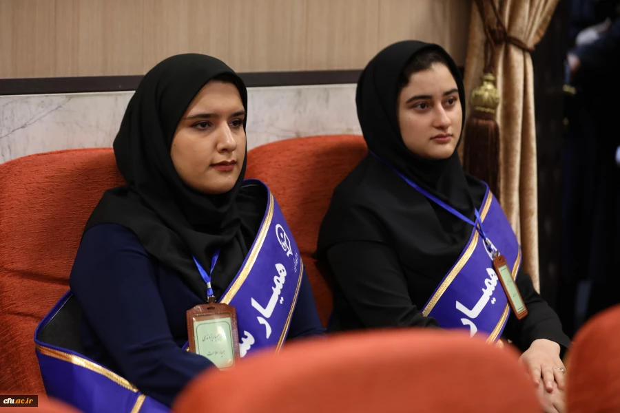 برگزاری همایش یک روزه سلامت بانوان به مناسبت هفته ملی سلامت زنان 8