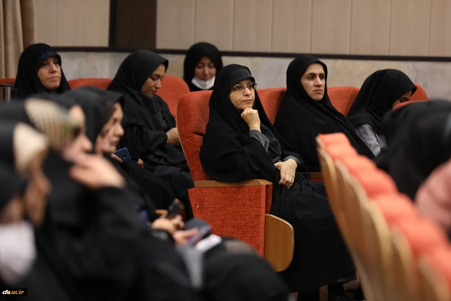 برگزاری همایش یک روزه سلامت بانوان به مناسبت هفته ملی سلامت زنان 9