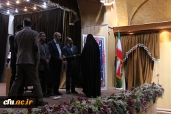 تجلیل از سه رتبه زیر ده،۶رتبه زیر ۱۰۰ودیگر رتبه های زیر۵۰۰ پذیرفته شده دردانشگاه فرهنگیان استان کرمان 3