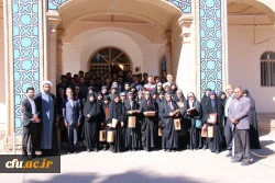 تجلیل از سه رتبه زیر ده،۶رتبه زیر ۱۰۰ودیگر رتبه های زیر۵۰۰ پذیرفته شده دردانشگاه فرهنگیان استان کرمان 4