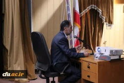 تجلیل از سه رتبه زیر ده،۶رتبه زیر ۱۰۰ودیگر رتبه های زیر۵۰۰ پذیرفته شده دردانشگاه فرهنگیان استان کرمان 7