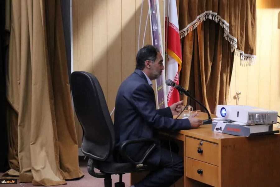 تجلیل از سه رتبه زیر ده،۶رتبه زیر ۱۰۰ودیگر رتبه های زیر۵۰۰ پذیرفته شده دردانشگاه فرهنگیان استان کرمان 7