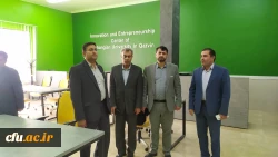 بازدید معاون دانشجویی و سرپرست مرکز بهسازی و منابع انسانی و تحصیلات تکمیلی دانشگاه فرهنگیان از استان قزوین 4