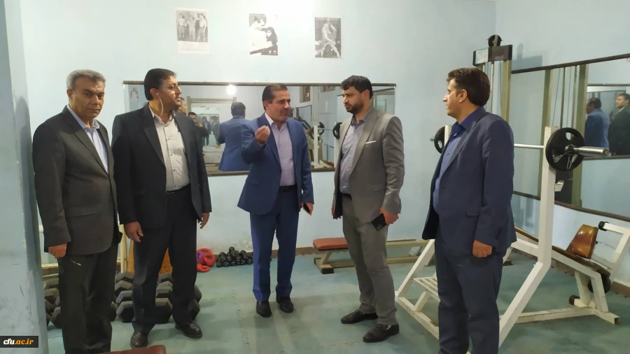 بازدید معاون دانشجویی و سرپرست مرکز بهسازی و منابع انسانی و تحصیلات تکمیلی دانشگاه فرهنگیان از استان قزوین 6