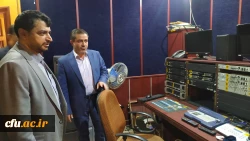 بازدید معاون دانشجویی و سرپرست مرکز بهسازی و منابع انسانی و تحصیلات تکمیلی دانشگاه فرهنگیان از استان قزوین 7