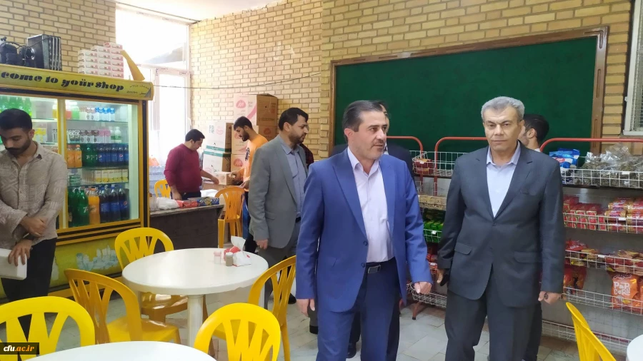 بازدید معاون دانشجویی و سرپرست مرکز بهسازی و منابع انسانی و تحصیلات تکمیلی دانشگاه فرهنگیان از استان قزوین 9