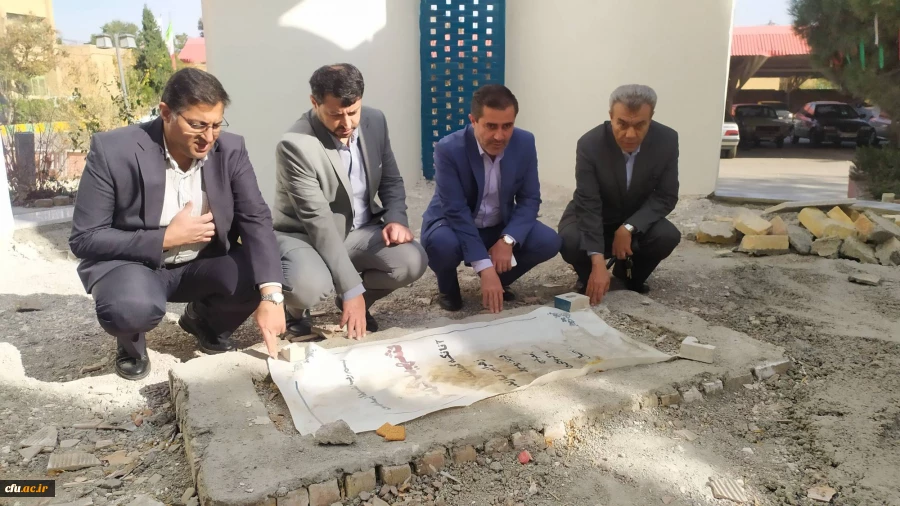 بازدید معاون دانشجویی و سرپرست مرکز بهسازی و منابع انسانی و تحصیلات تکمیلی دانشگاه فرهنگیان از استان قزوین 10