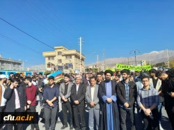 راهپیمایی باشکوه مردمی برای محکومیت رژیم غاصب صهیونیستی 4