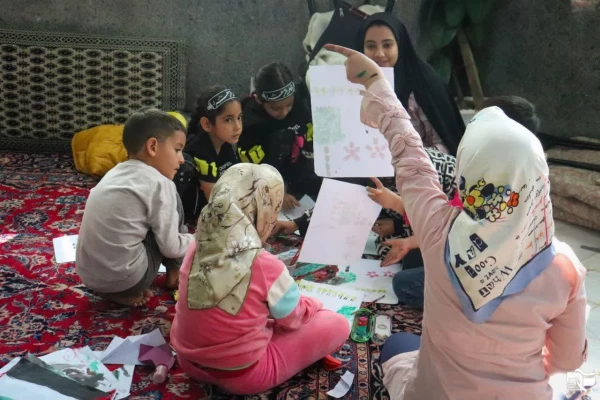 اردو جهادی لبخند ایران
 8