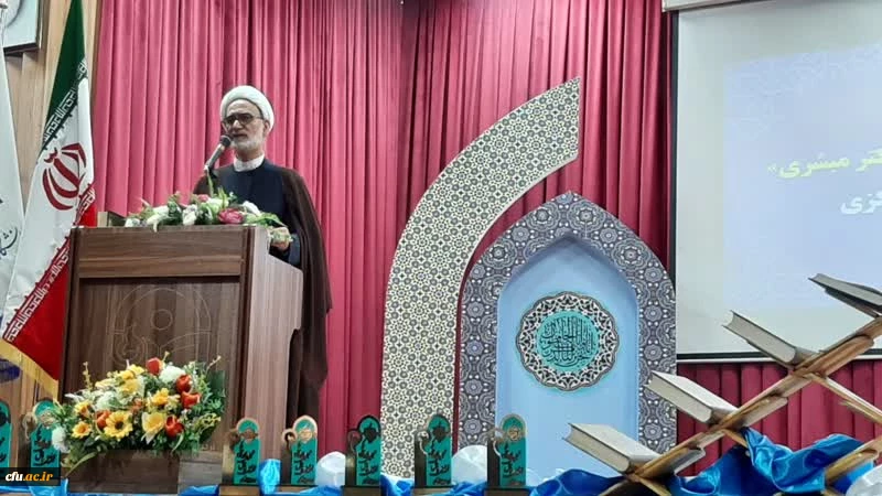 مراسم تجلیل از ۲۵۰ دانشجومعلم حافظ قرآن کریم در دانشگاه فرهنگیان تبریز برگزار می شود 2