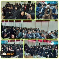 همایش  تجلیل از ۲۳۸ حافظ کل قرآن کریم  در دانشگاه فرهنگیان استان آذربایجان شرقی 3