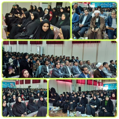 همایش  تجلیل از ۲۳۸ حافظ کل قرآن کریم  در دانشگاه فرهنگیان استان آذربایجان شرقی 3