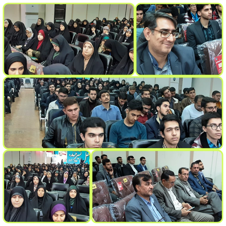 همایش  تجلیل از ۲۳۸ حافظ کل قرآن کریم  در دانشگاه فرهنگیان استان آذربایجان شرقی 5