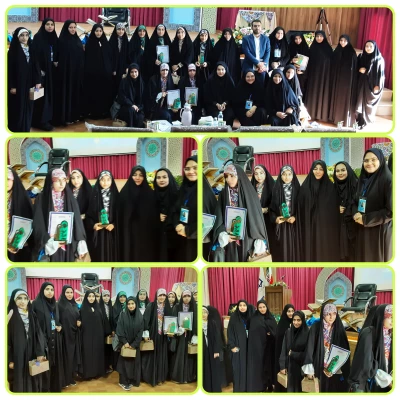 همایش  تجلیل از ۲۳۸ حافظ کل قرآن کریم  در دانشگاه فرهنگیان استان آذربایجان شرقی 7