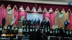 همایش  تجلیل از ۲۳۸ حافظ کل قرآن کریم  در دانشگاه فرهنگیان استان آذربایجان شرقی 12