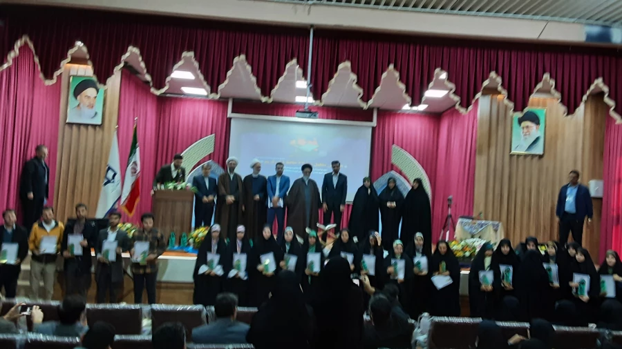 همایش  تجلیل از ۲۳۸ حافظ کل قرآن کریم  در دانشگاه فرهنگیان استان آذربایجان شرقی 12