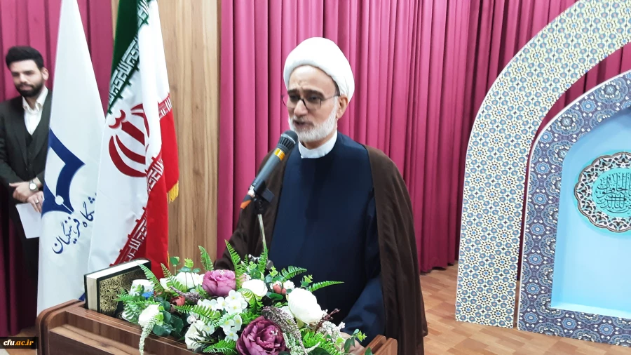 همایش  تجلیل از ۲۳۸ حافظ کل قرآن کریم  در دانشگاه فرهنگیان استان آذربایجان شرقی 14