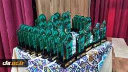 همایش  تجلیل از ۲۳۸ حافظ کل قرآن کریم  در دانشگاه فرهنگیان استان آذربایجان شرقی 15