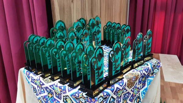 همایش  تجلیل از ۲۳۸ حافظ کل قرآن کریم  در دانشگاه فرهنگیان استان آذربایجان شرقی 15