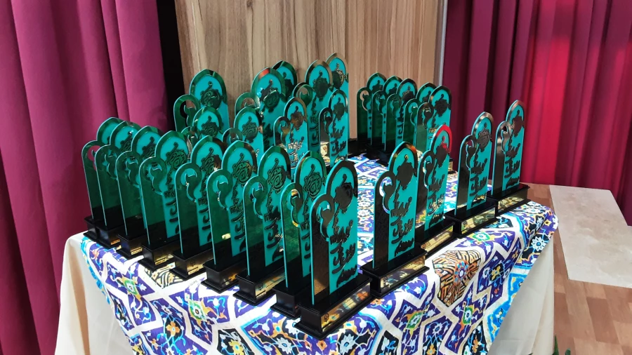 همایش  تجلیل از ۲۳۸ حافظ کل قرآن کریم  در دانشگاه فرهنگیان استان آذربایجان شرقی 15