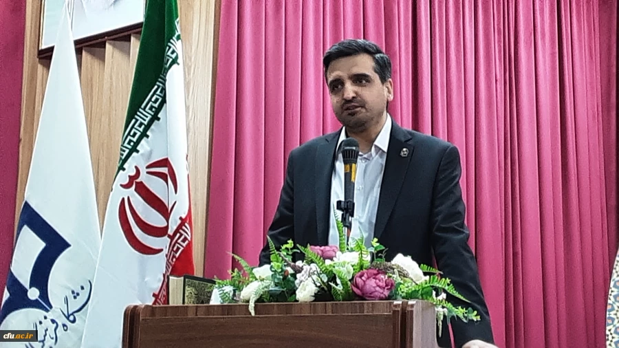 همایش  تجلیل از ۲۳۸ حافظ کل قرآن کریم  در دانشگاه فرهنگیان استان آذربایجان شرقی 16