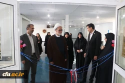 افتتاح پنجمین نمایشگاه استانی زیبا نگاری در دانشگاه فرهنگیان استان آذربایجان شرقی 4