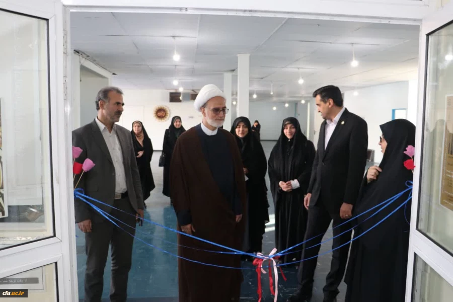 افتتاح پنجمین نمایشگاه استانی زیبا نگاری در دانشگاه فرهنگیان استان آذربایجان شرقی 4