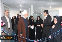 افتتاح پنجمین نمایشگاه استانی زیبا نگاری در دانشگاه فرهنگیان استان آذربایجان شرقی 5